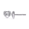 Picture of Tiny Hearts,Big Sparkle - 0.80 Carat Studs.