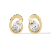 Picture of Boldly Framed Ovals With 1.40 Carat Sparkle.