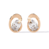 Picture of Boldly Framed Ovals With 1.40 Carat Sparkle.