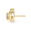 Picture of Trinity Glow – 0.70 Carat Round Diamond Studs.