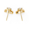 Picture of Trinity Glow – 0.70 Carat Round Diamond Studs.