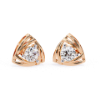 Picture of Trinity Glow – 0.70 Carat Round Diamond Studs.