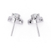 Picture of Trinity Glow – 0.70 Carat Round Diamond Studs.