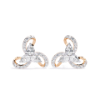 Picture of Petal Twist – 1.40 Carat Pear & Round Diamond Studs.