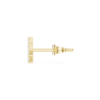 Picture of Royal Square – Princess Cut Diamond Stud Earrings