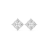 Picture of Royal Square – Princess Cut Diamond Stud Earrings