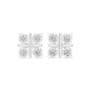Picture of Quad Spark – 1.30 Carat Round Diamond Grid Stud Earrings