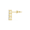 Picture of Luxe Line – 0.90 Carat Round Diamond Vertical Stud Earrings