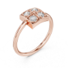Picture of Quadra Glow – 4 Stone Round Diamond Ring