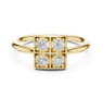 Picture of Quadra Glow – 4 Stone Round Diamond Ring