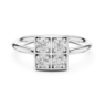 Picture of Quadra Glow – 4 Stone Round Diamond Ring