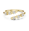 Picture of Twilight Wrap – 6 Stone Round Diamond Ring.