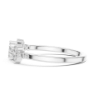 Picture of Floral Grace – Round Diamond Cluster Ring