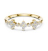 Picture of Floral Grace – Round Diamond Cluster Ring