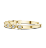 Picture of Radiant Petal - Bezel Set Diamond Ring