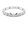Picture of Radiant Petal - Bezel Set Diamond Ring