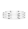 Picture of Classic Grid Band - Princess Cut Ring.