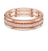 Picture of Eternal Line Ring - Round Diamond Channel Band.