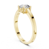 Picture of Forever One Ring - 0.85 Carat Round Solitaire.
