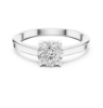 Picture of Forever One Ring - 0.85 Carat Round Solitaire.