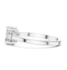 Picture of Emerald Grace – Three Stone Emerald Diamond Ring