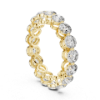 Picture of Eternal Glow – 4.05 Carat Round Diamond Eternity Band