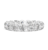 Picture of Eternal Glow – 4.05 Carat Round Diamond Eternity Band
