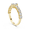 Picture of Eternal Spark – 0.50 Carat Oval Solitaire Ring.( 2.30 CTW Diamonds)
