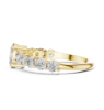Picture of Eternal Spark – 0.50 Carat Oval Solitaire Ring.( 2.30 CTW Diamonds)