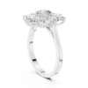 Picture of Starlight Elegance – 1.30 Carat Diamond Burst Cocktail Ring