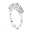 Picture of Radiant Harmony – 2.45 Carat Round Diamond Band