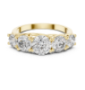 Picture of Radiant Harmony – 2.45 Carat Round Diamond Band