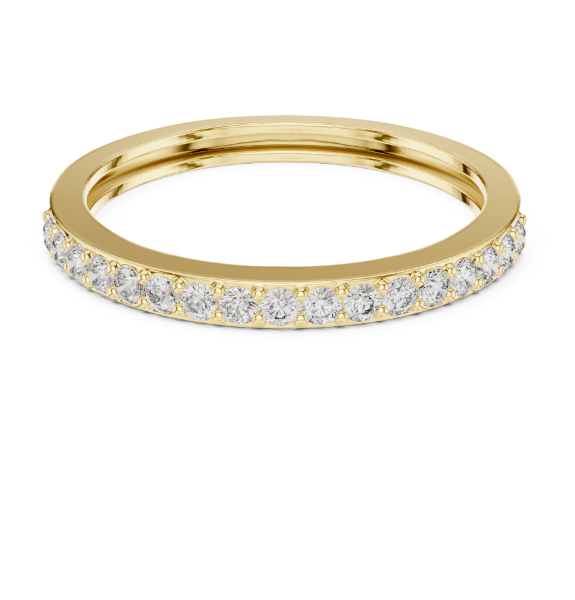 Picture of Forever Radiance – Round Diamond Eternity Band