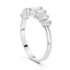 Picture of Linear Brilliance - 0.60 Carat Baguette Diamond Band.