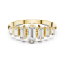 Picture of Linear Brilliance - 0.60 Carat Baguette Diamond Band.