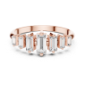 Picture of Linear Brilliance - 0.60 Carat Baguette Diamond Band.