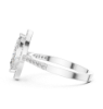 Picture of Halo Grace - 1 Carat Marquise & Round Diamond Ring. (1.35 ctw Diamonds)