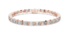 Picture of Regal Emerald – 9.50 Carat Diamond Tennis Bracelet