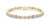 Picture of Regal Emerald – 9.50 Carat Diamond Tennis Bracelet