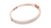 Picture of Radiant Line – 3.50 Carat Round Diamond Bangle Bracelet