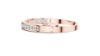 Picture of Radiant Line – 3.50 Carat Round Diamond Bangle Bracelet