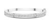 Picture of Radiant Line – 3.50 Carat Round Diamond Bangle Bracelet