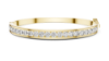 Picture of Radiant Line – 3.50 Carat Round Diamond Bangle Bracelet
