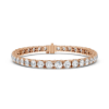 Picture of Celestial Line – 13.20 Carat Round Diamond Tennis Bracelet 