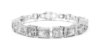 Picture of Imperial Radiance – 13.50 Carat Radiant & Emerald Cut Diamond Bracelet