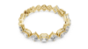 Picture of Majestic Geometry – 12 Carat Round, Emerald & Asscher Cut Diamond Bracelet