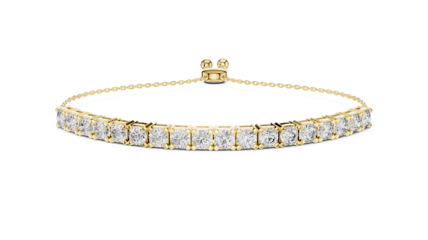 Picture of Eternal Radiance – 6 Carat Round Diamond Tennis Bracelet