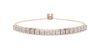 Picture of Eternal Radiance – 6 Carat Round Diamond Tennis Bracelet