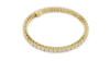 Picture of Golden Radiance – 6.40 Carat Round Diamond Tennis Bracelet