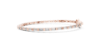 Picture of Linéaire Luxe 3.7 Carat – Sleek Baguette Diamond Bracelet